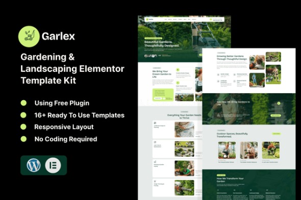 Movpex – Residential & Commercial Moving Elementor Template Kit