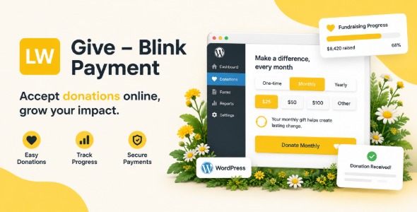 Give Blink Payment  1.1.0