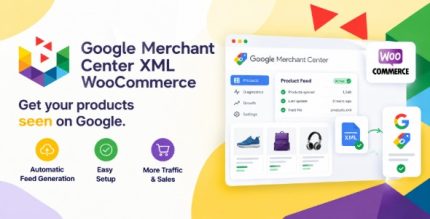 WooCommerce Google Merchant XML