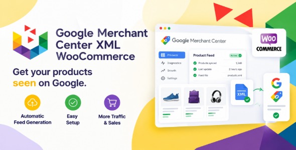 WooCommerce Google Merchant XML