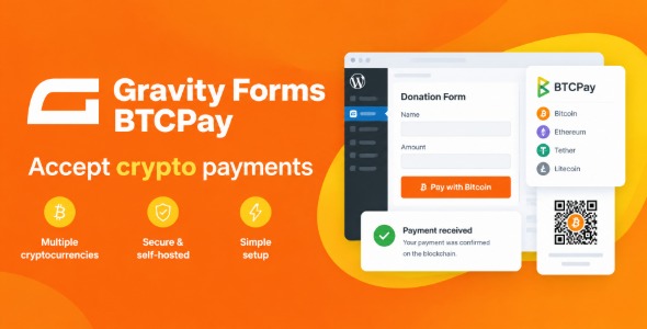 Gravity Forms BTCPay