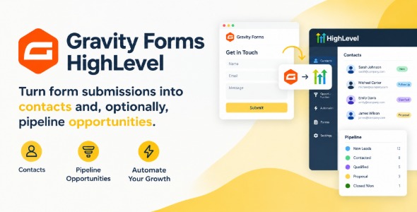 Gravity Forms HighLevel