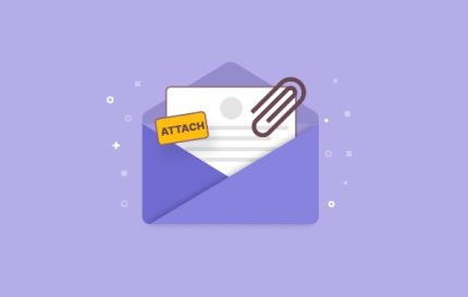 Hotel Booking Email Attachments