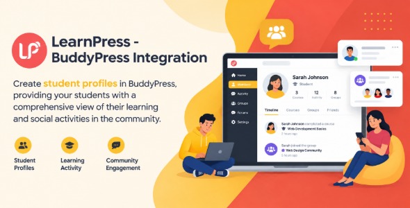 LearnPress BuddyPress