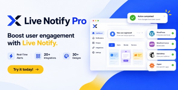Live Notify Pro  1.0.0