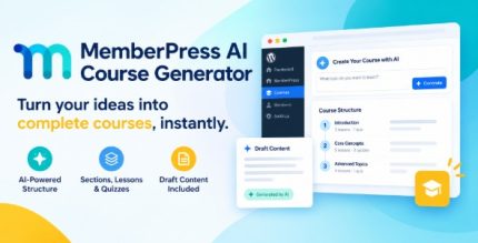 MemberPress AI Course Generator