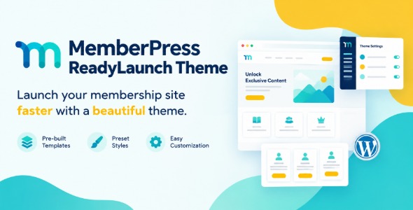 MemberPress ReadyLaunch Theme  1.2.2