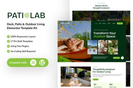 Patiolab - Deck