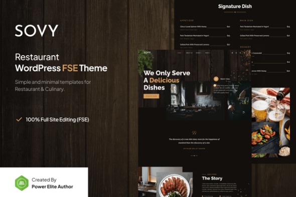Savee  – Financial Consulting Elementor Template Kit