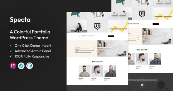 Specta 2.7 – Multipurpose Portfolio WordPress Theme