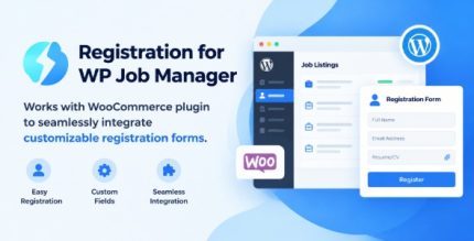 WP Job Manager Simple Registration for WooCommerce